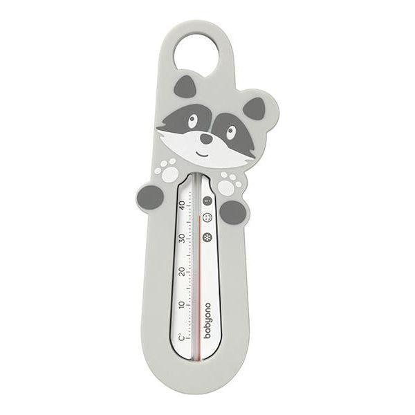 Light Gray Babyono Animal bath thermometer - 3 Colours