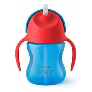 Dodger Blue Philips Avent My Bendy Straw Cup 9 months+ - 2 Colours