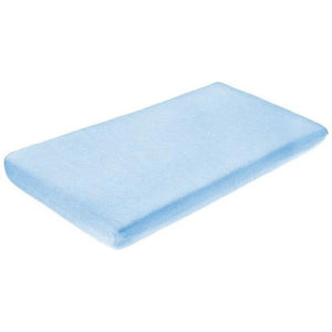 Powder Blue Sensillo Cot Sheet 120x60 cm - 4 Colours