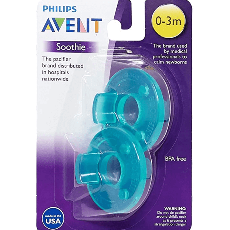 Philips Avent Soothie Groen - 0-3 maanden 