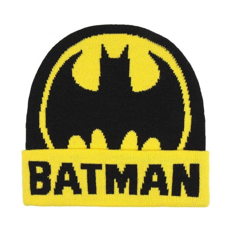 Cerda Batman Yellow Winter Hat