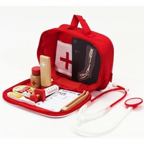 White Smoke Classic World Wooden Doctor Set