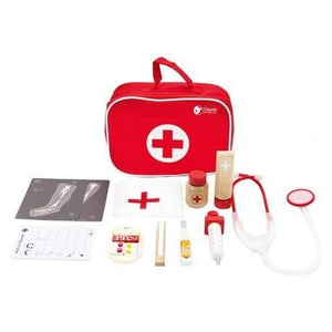 Firebrick Classic World Wooden Doctor Set