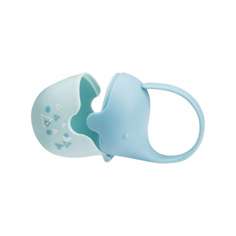 Cadet Blue Babyono Elephant Soother Case - 2 Colours