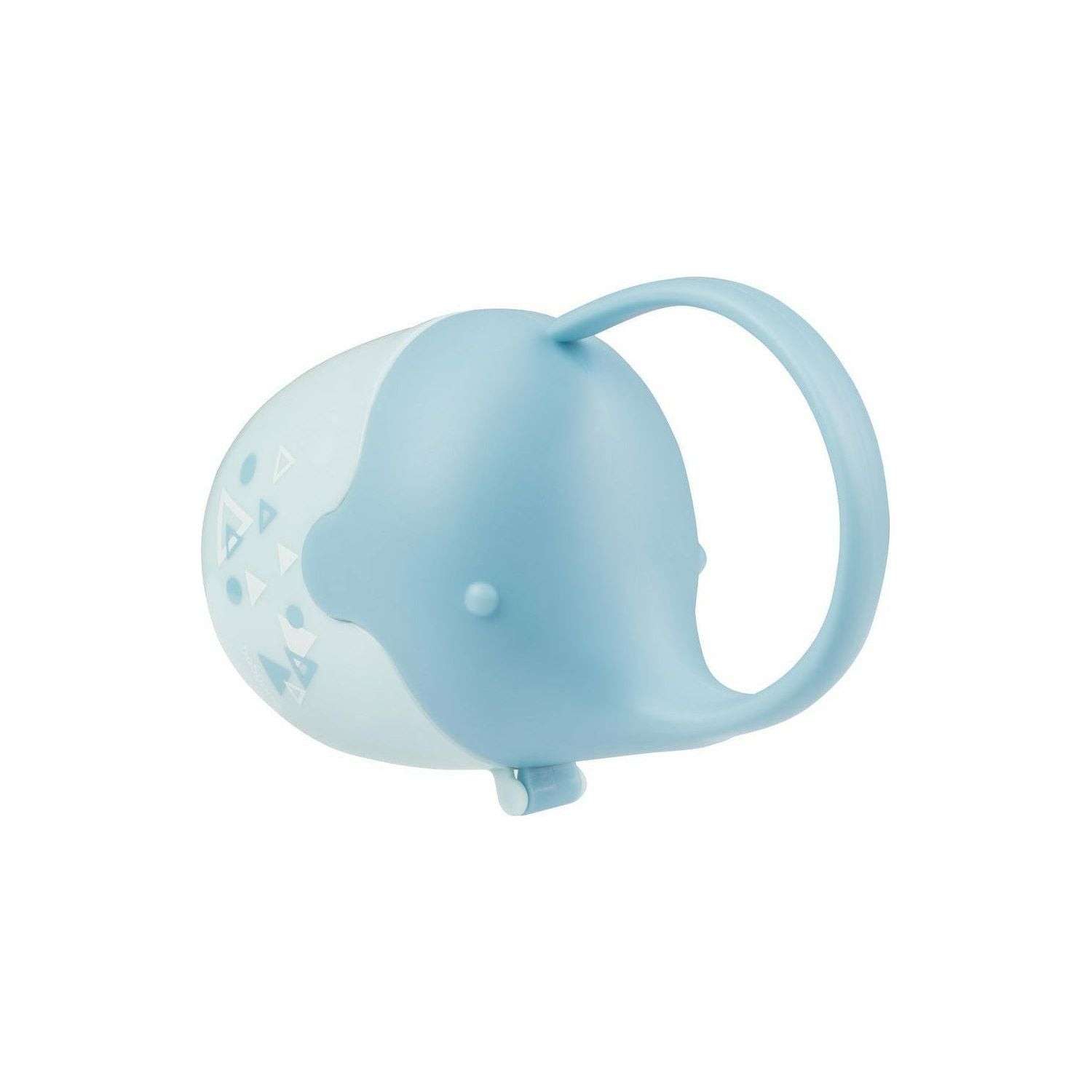 Light Steel Blue Babyono Elephant Soother Case - 2 Colours