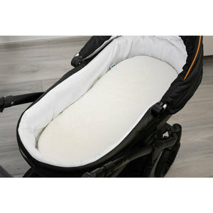 Gray Sensillo Quilted Pram / Moses Basket Mattress