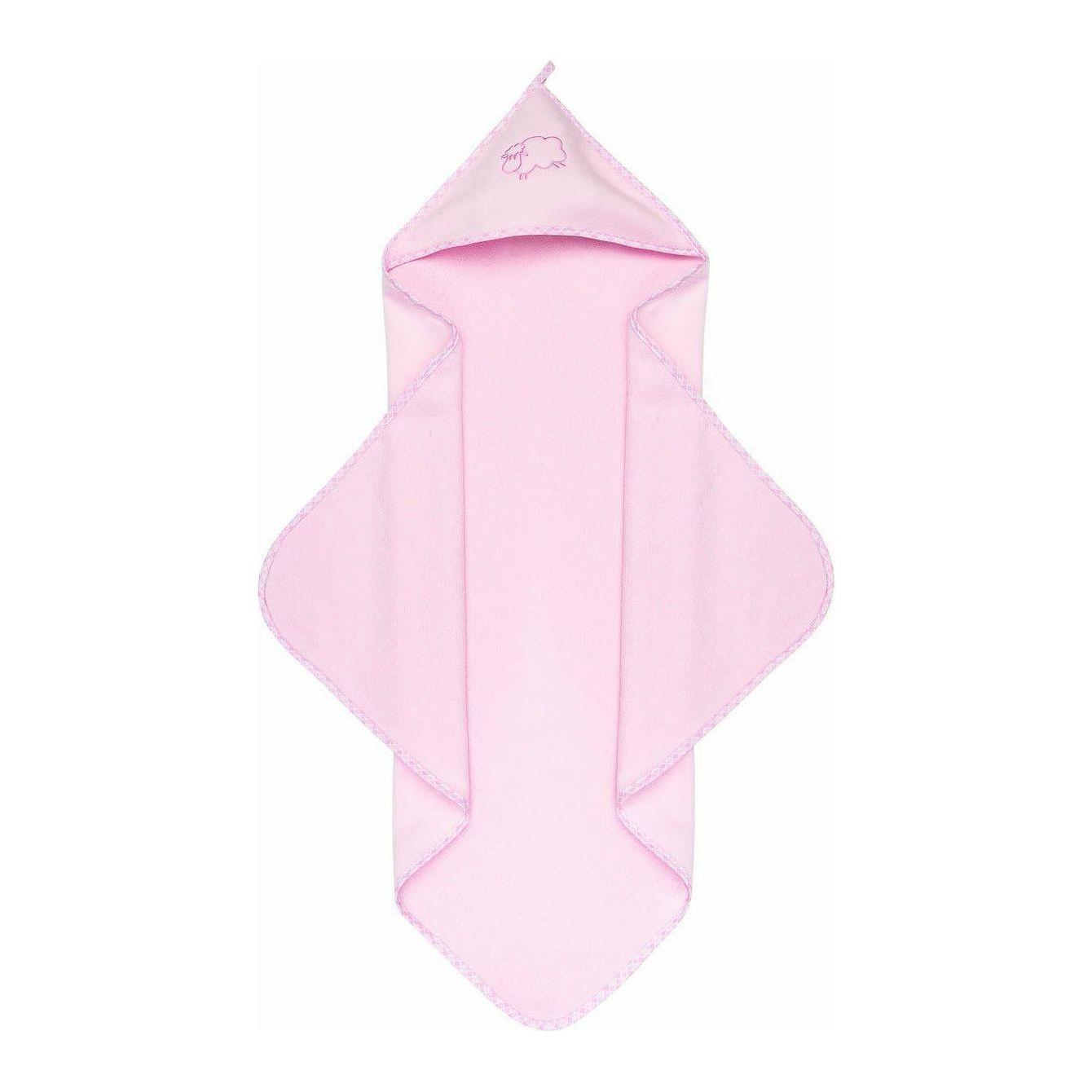 Misty Rose Sensillo 100% Cotton Hooded Bath Towel 80x80 - 3 Colours