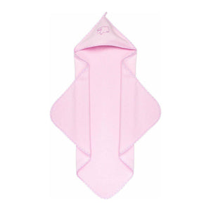 Misty Rose Sensillo 100% Cotton Hooded Bath Towel 80x80 - 3 Colours