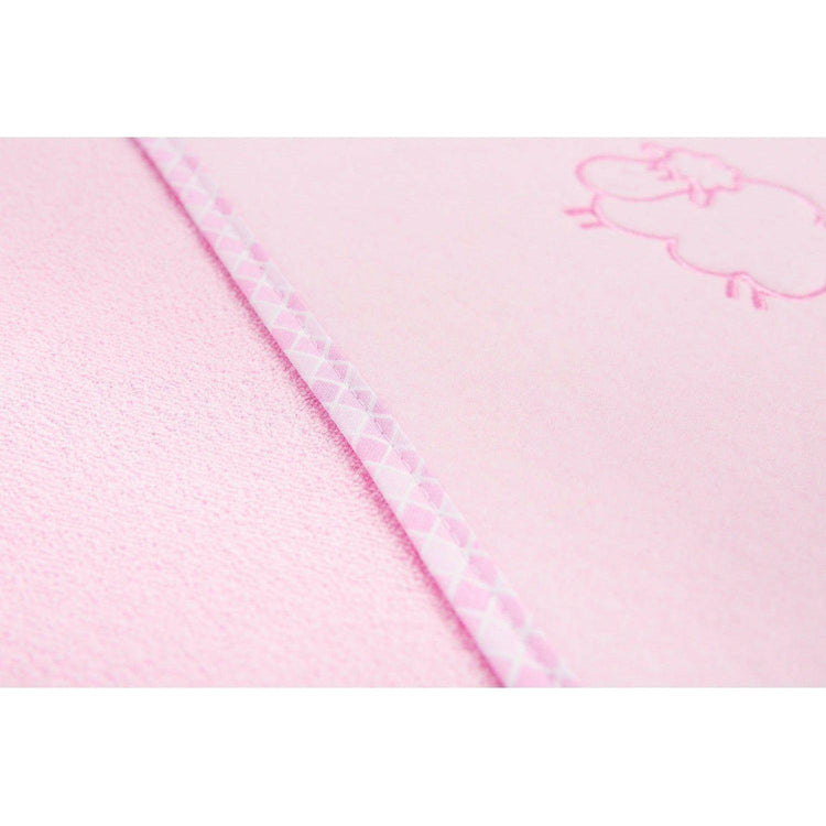 Misty Rose Sensillo 100% Cotton Hooded Bath Towel 80x80 - 3 Colours