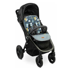 Dark Slate Gray Sensillo Waffle Stroller Liner - 5 Designs