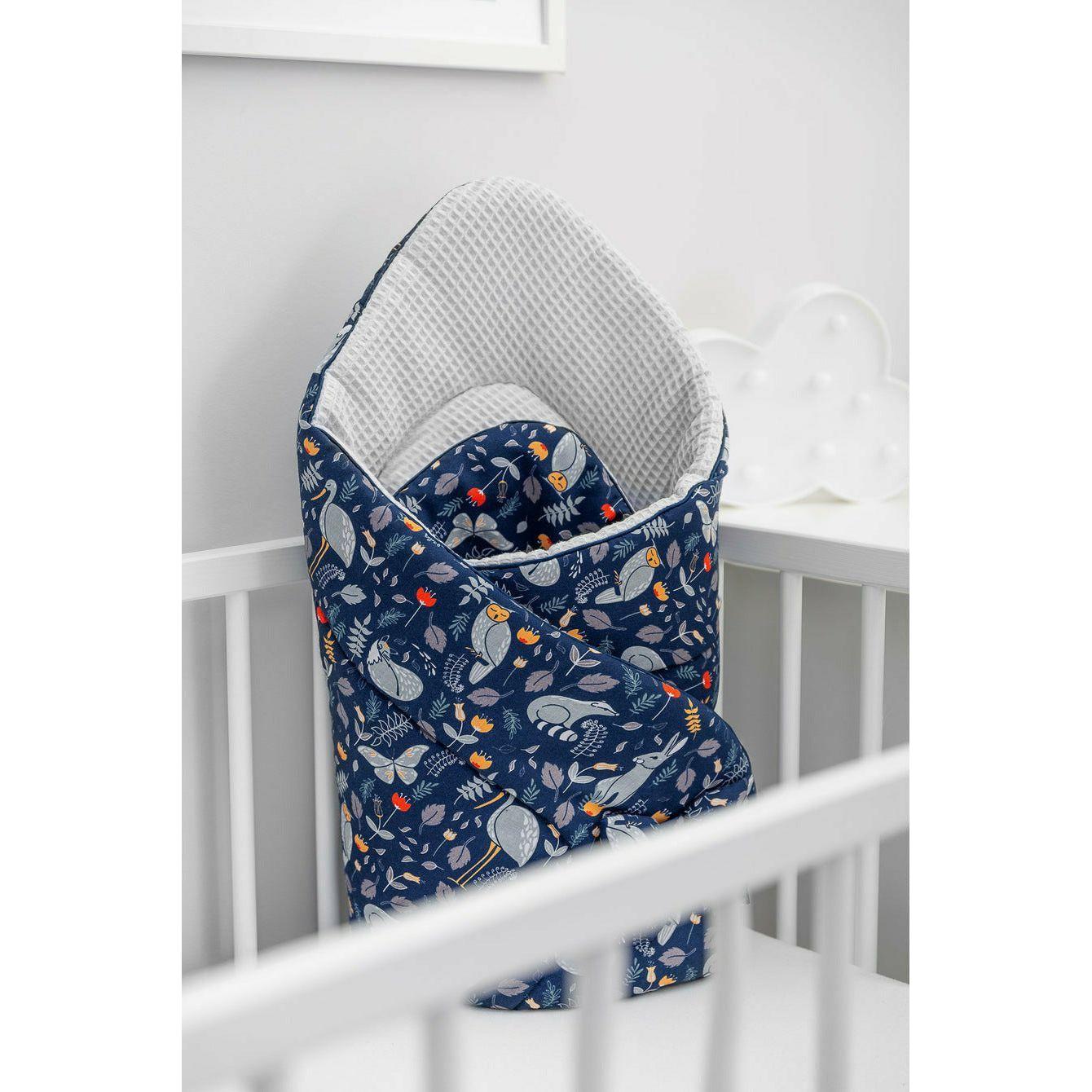 Light Gray Sensillo Waffle Baby Swaddle - 5 Designs