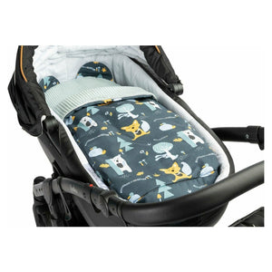 Dark Slate Gray Sensillo Waffle Pram Set - 5 Designs