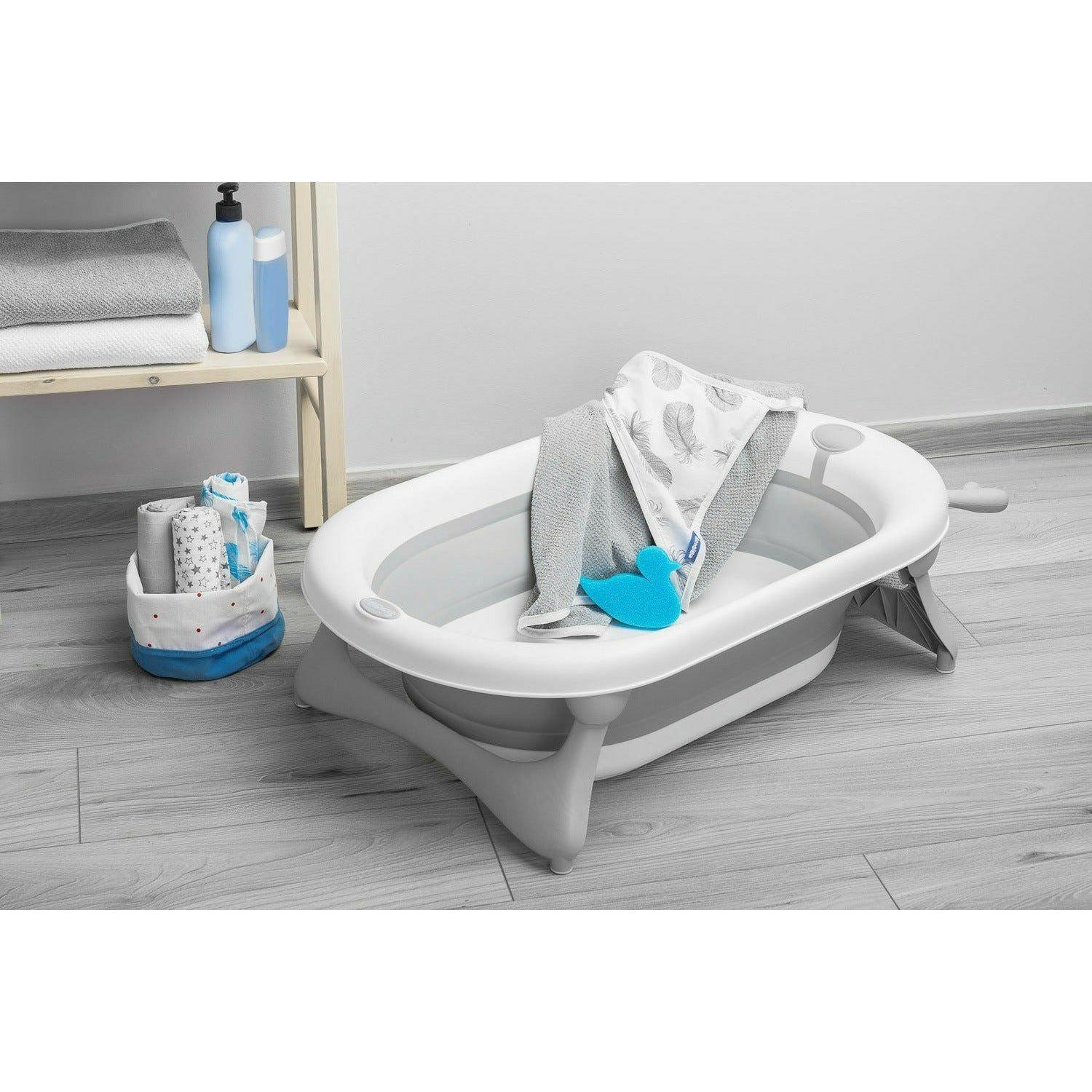 Gray Sensillo Foldable Baby Bath - Availabe in 2 Colours