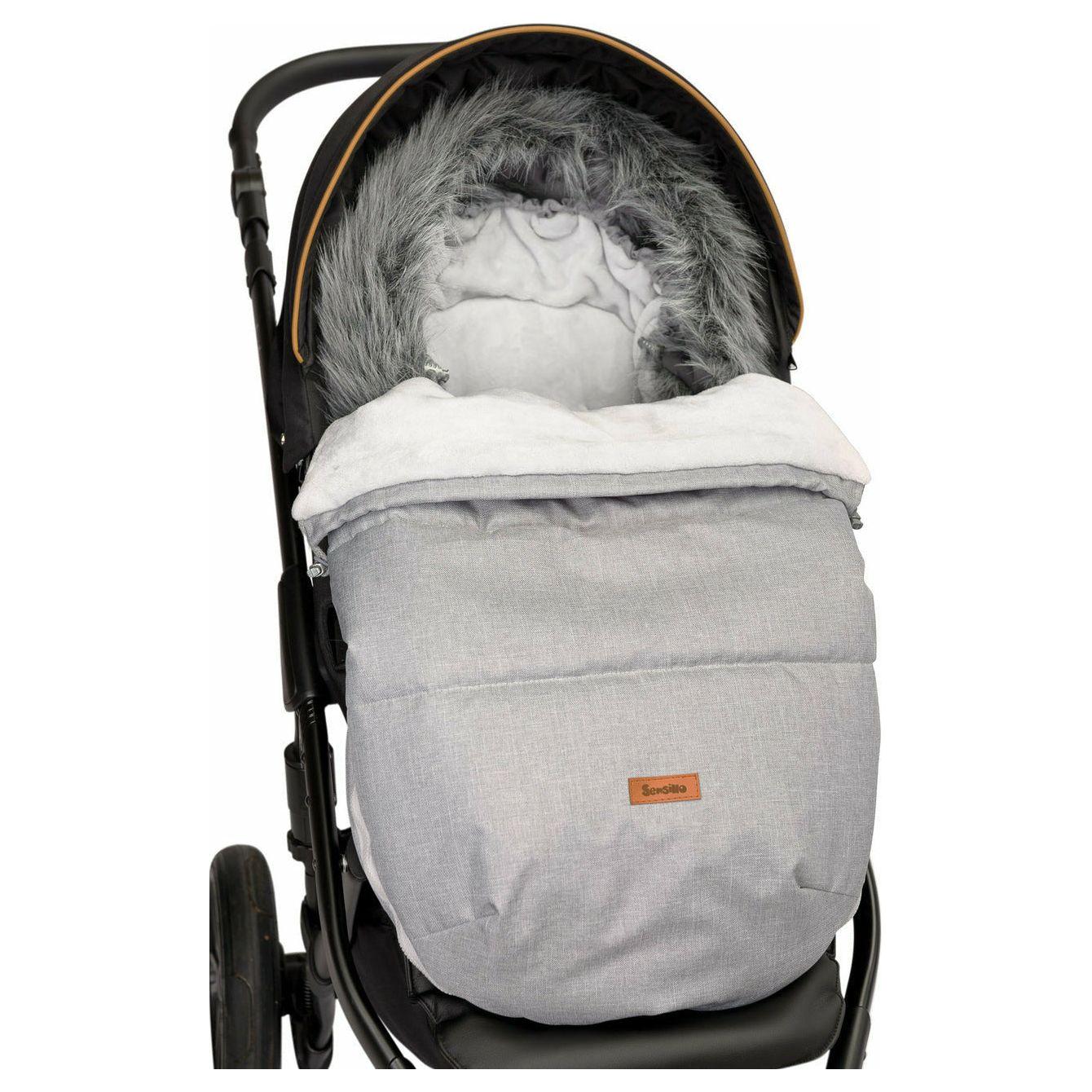 Gray Sensillo Indiana Winter Footmuff - 5 Colours