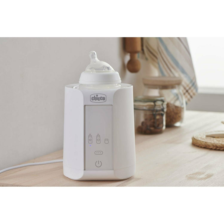 Gray Chicco Home & Travel Bottle Warmer