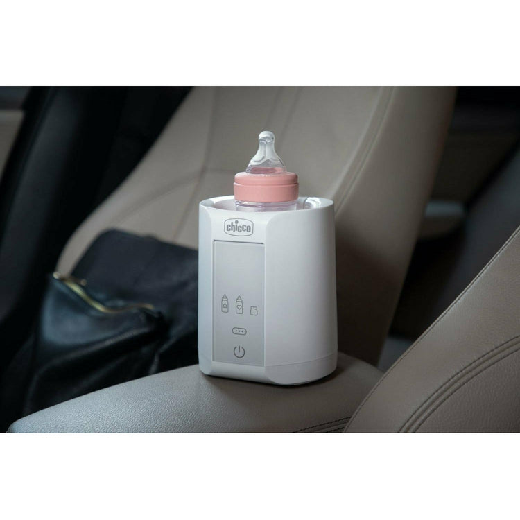 Gray Chicco Home & Travel Bottle Warmer