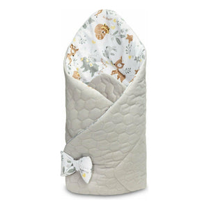 Gray Sensillo Velvet Baby Swaddle - 9 Designs