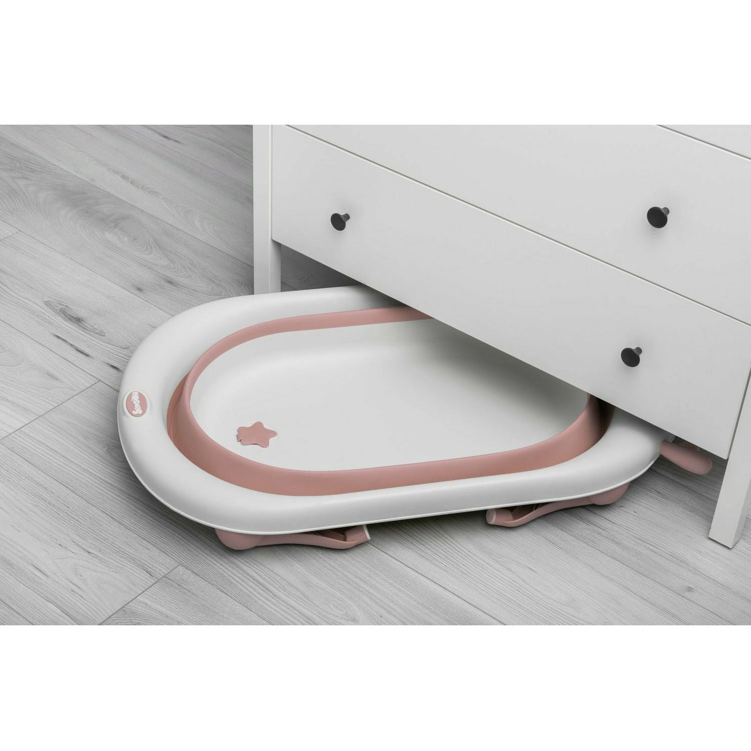 Gray Sensillo Foldable Baby Bath - Availabe in 2 Colours