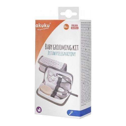 Light Gray Akuku Baby Grooming Kit - Grey