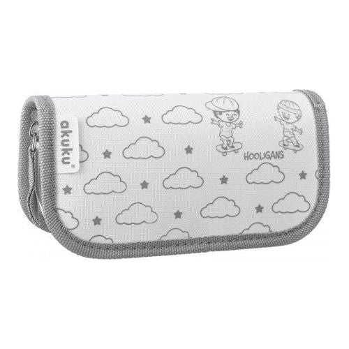 Light Gray Akuku Baby Grooming Kit - Grey