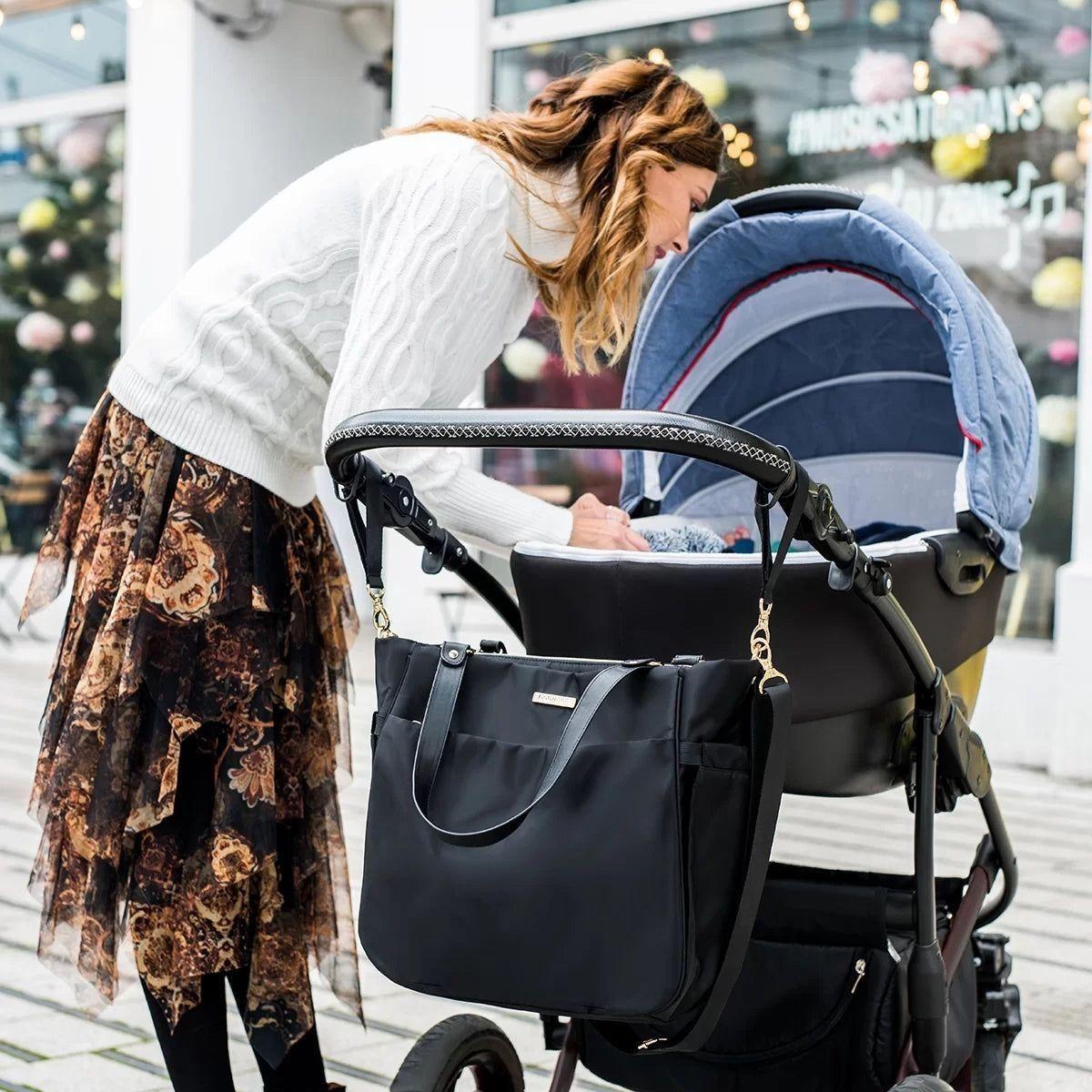 Babyono COCO Luiertas - Zwart