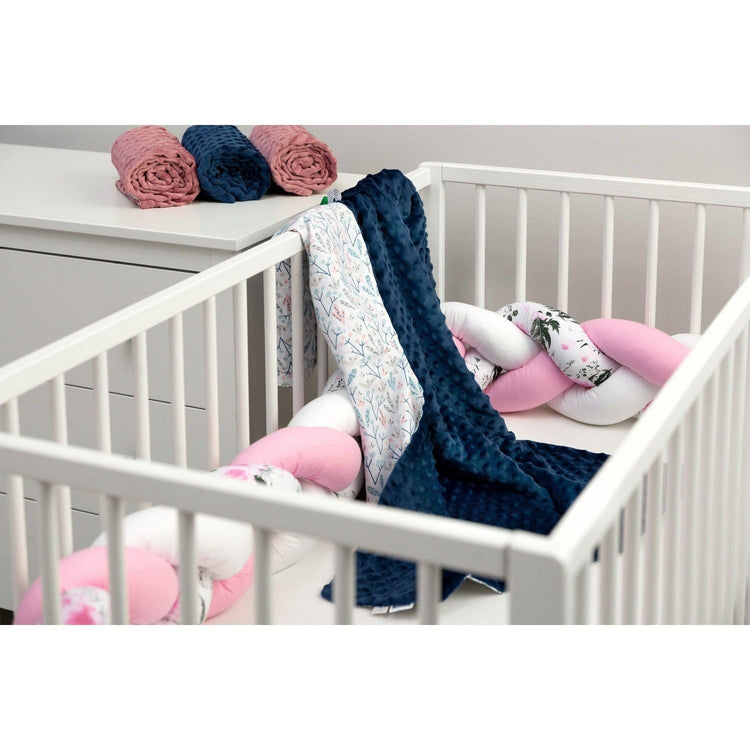 Black Sensillo Light Minky Blanket - 4 Designs