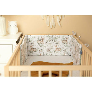 Wheat Sensillo Breathable double-sided thin cot bumper - 5 Designs