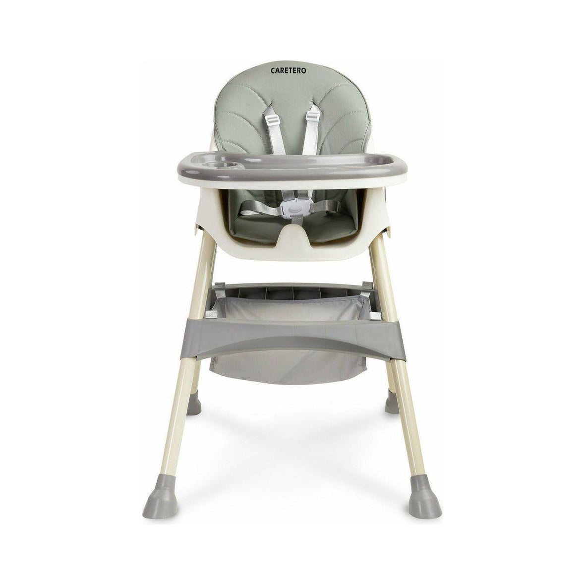 Gray Caretero Bill Highchair 2 in 1 - 3 Colours