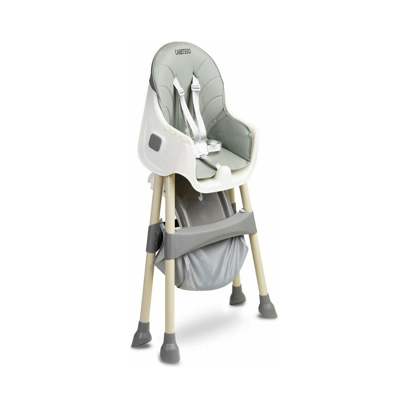 Gray Caretero Bill Highchair 2 in 1 - 3 Colours