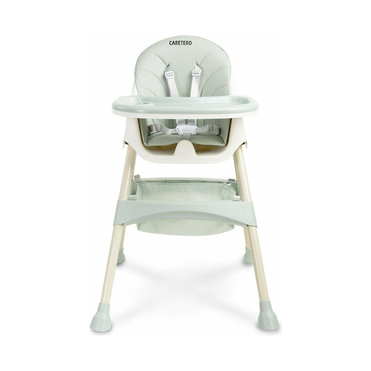 Light Gray Caretero Bill Highchair 2 in 1 - 3 Colours