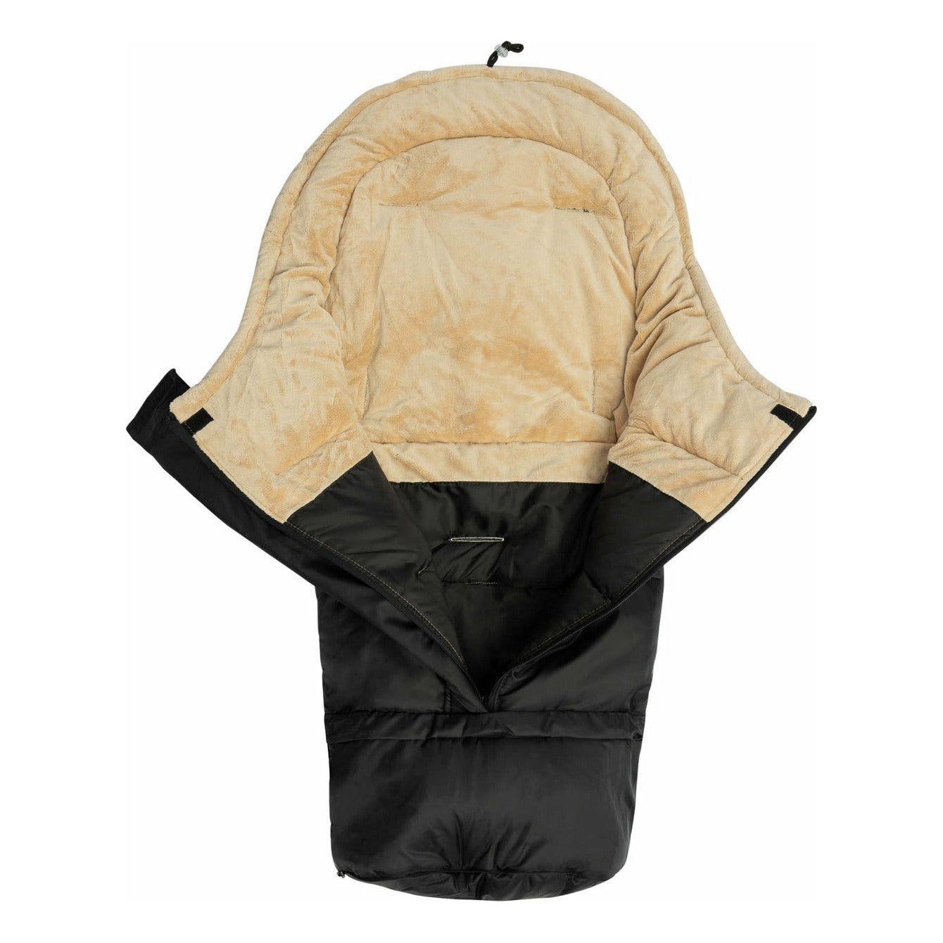 Black Sensillo Combi Minky Winter Footmuff - 3 Colours