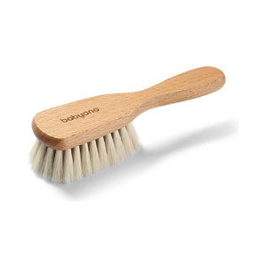 Tan Babyono Soft Natural Hairbrush