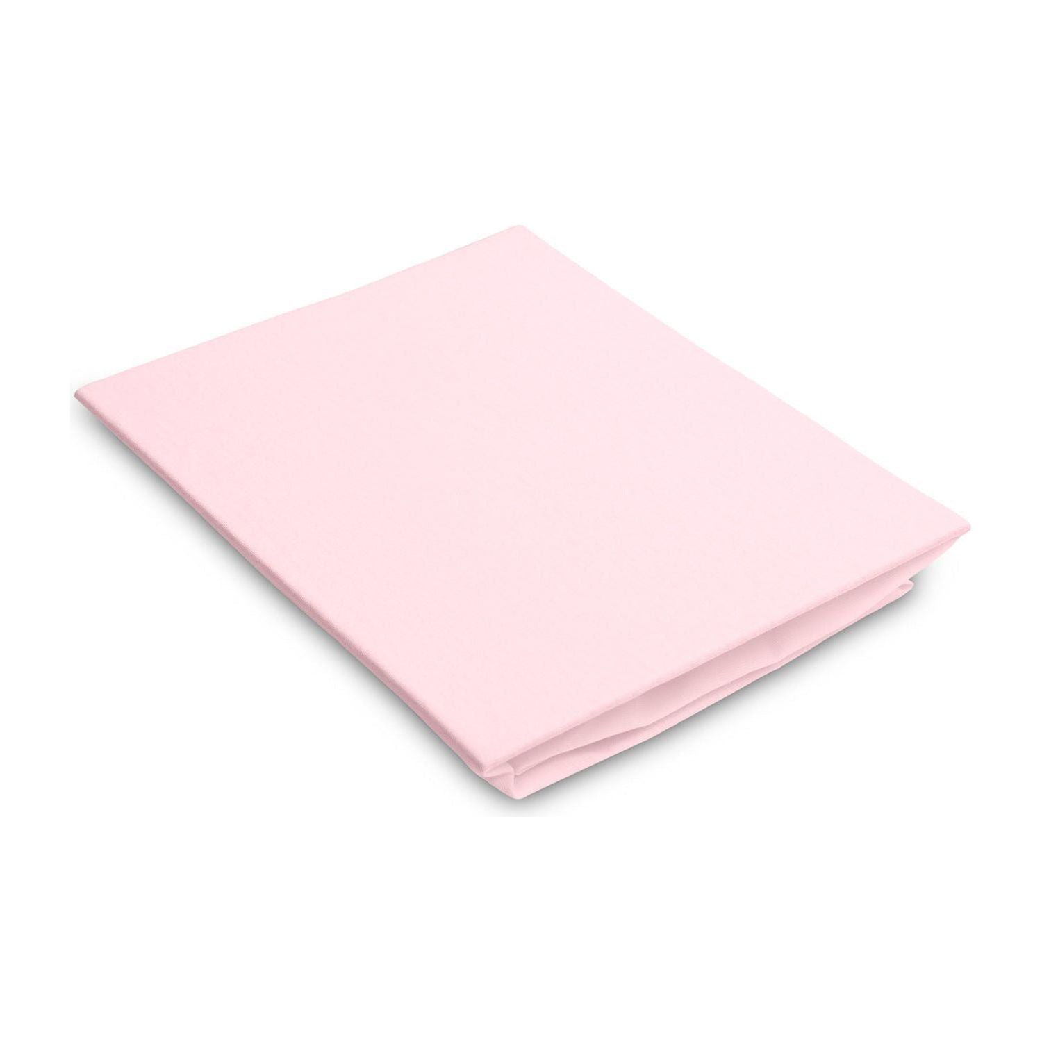 Drap-housse pour berceau Sensillo en bambou 90x40 - Rose