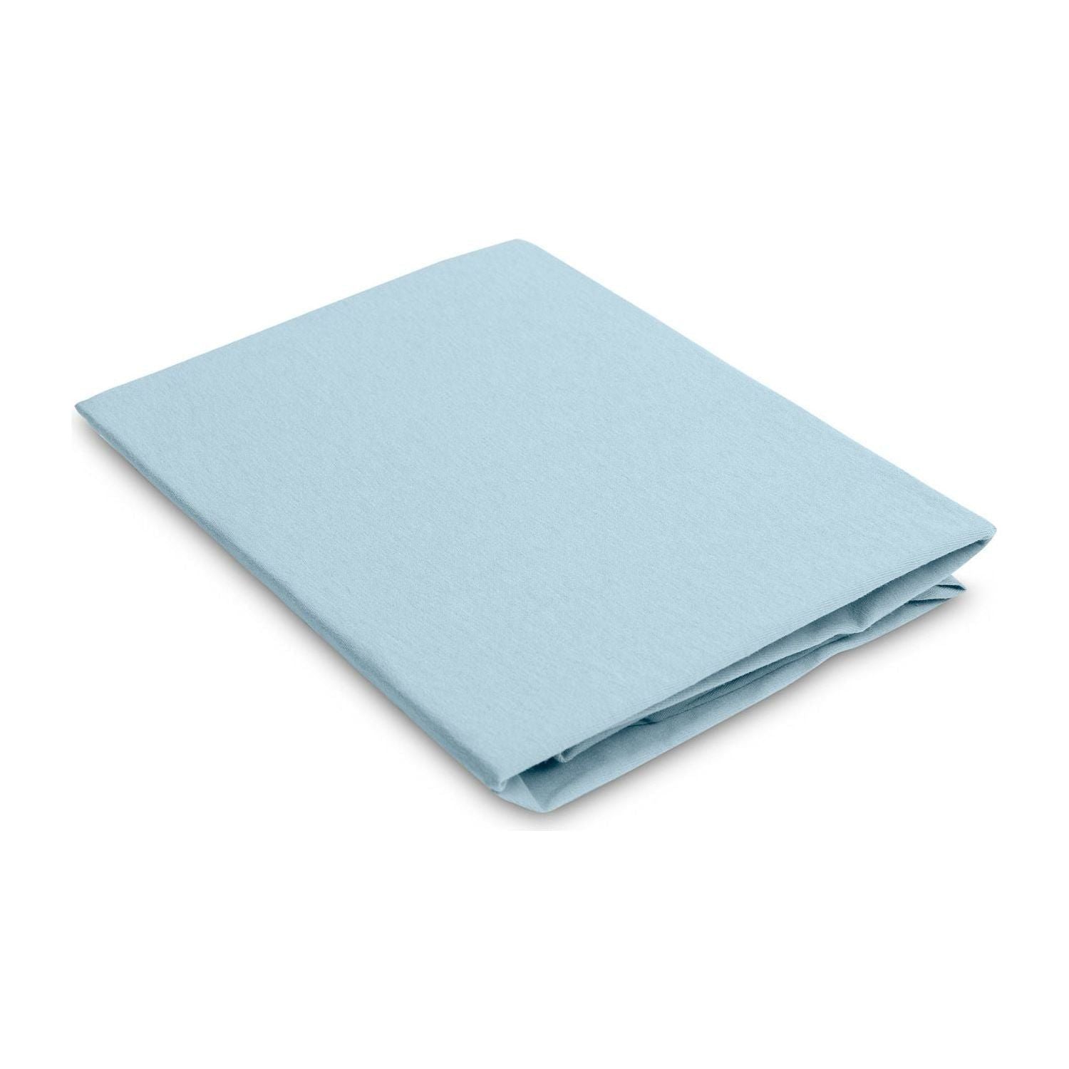 Sensillo Bamboo Crib Sheet 90x40 - Blue