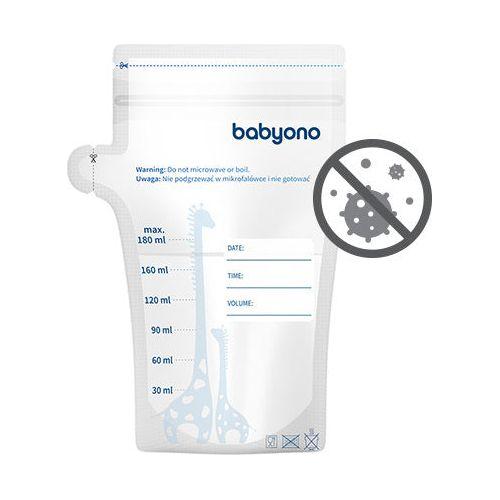 Babyono Breastmilk Storage Bags 180 ml 30 pcs