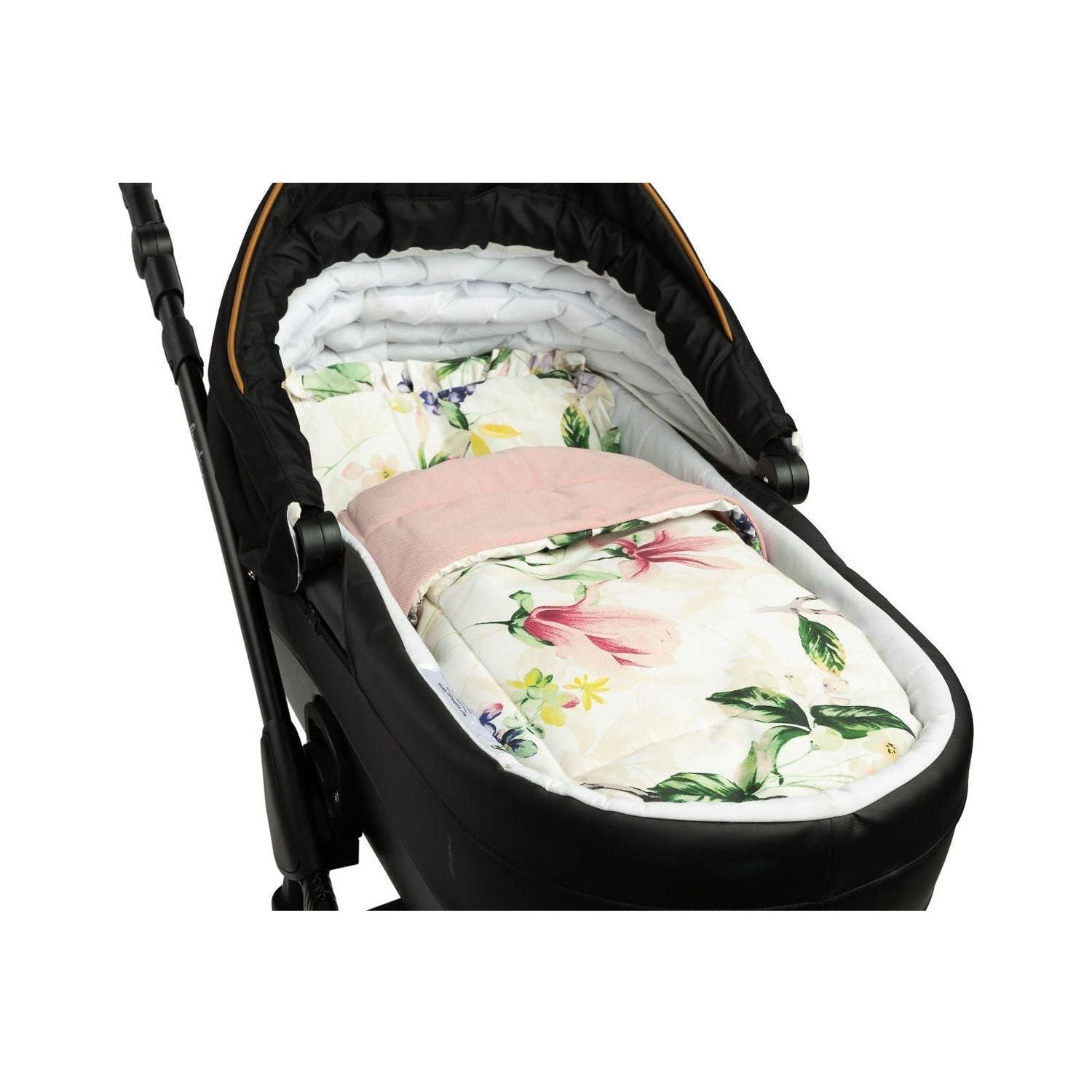 Sensillo Velvet Pram Set - Magnolia