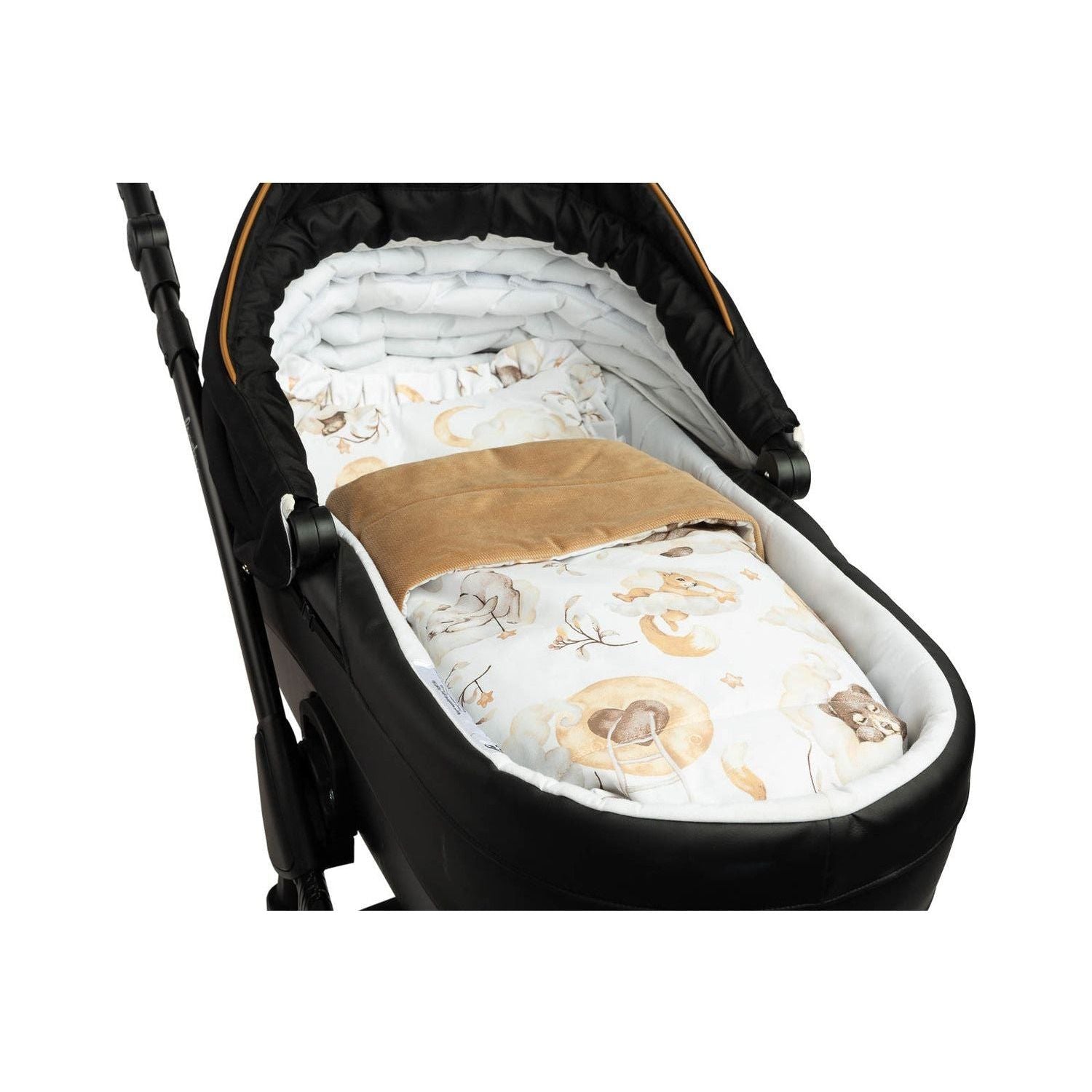 Sensillo Velvet Pram Set - Dream