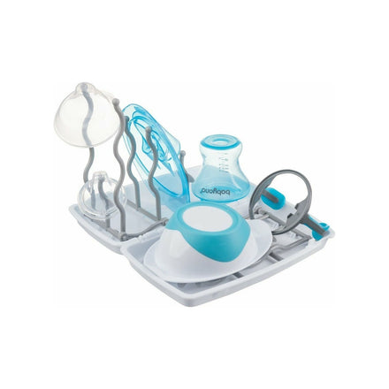 Light Gray Babyono Bottle Drying Rack - 2 Colours