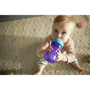 Dim Gray Philips Avent Sippy Cup 9m+ - 2 Colours