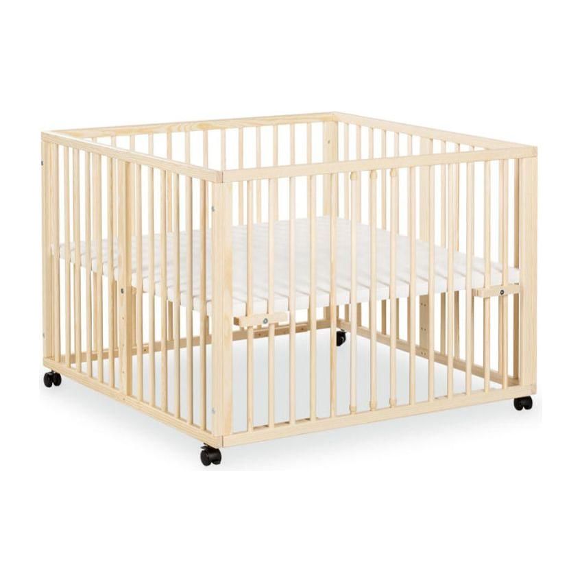 Antique White Elijah Wooden Playpen - Available In 3 Colours