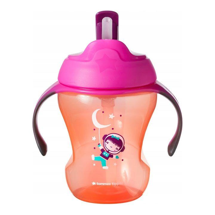 Tommee Tippee Gobelet Paille 230 ml 6m+ - 2 Couleurs