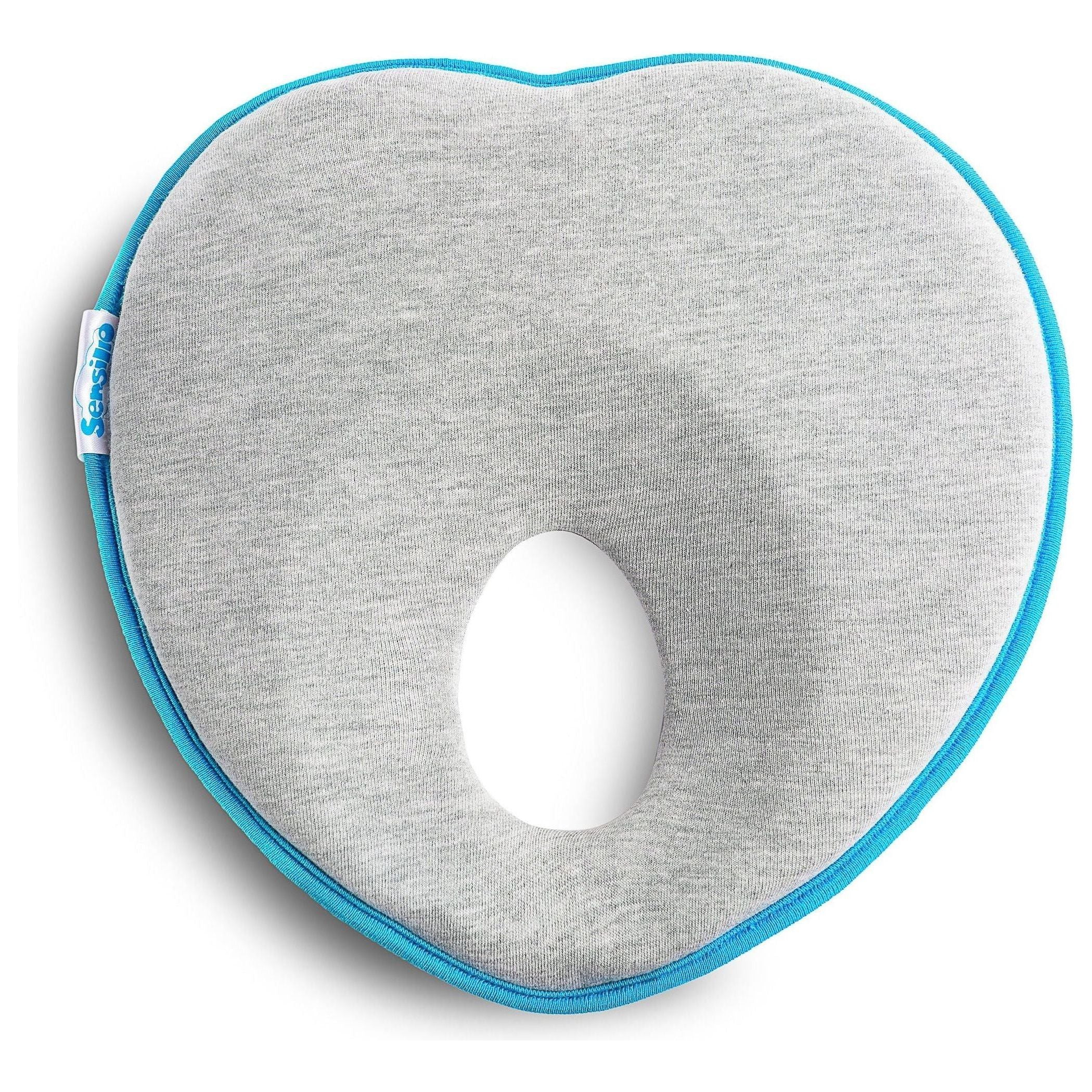 Light Gray Sensillo Lovenest Flat Head Pillow - 2 Colours