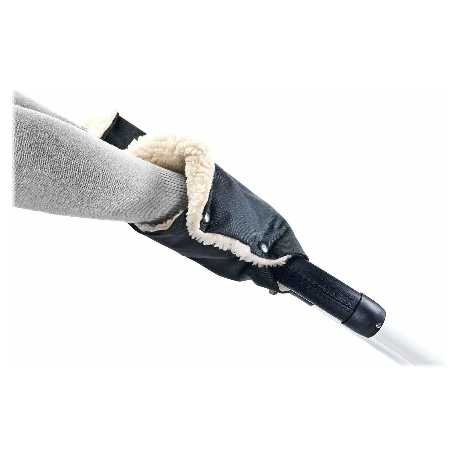 Gray Sensillo Buggy "Sheep" Hand Muff Gloves - 3 Colours