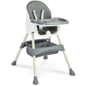 Dim Gray Caretero Bill Highchair 2 in 1 - 3 Colours