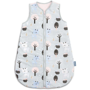 Light Gray Sensillo Sleeping Bag Size S (0-9 months) - 5 Designs