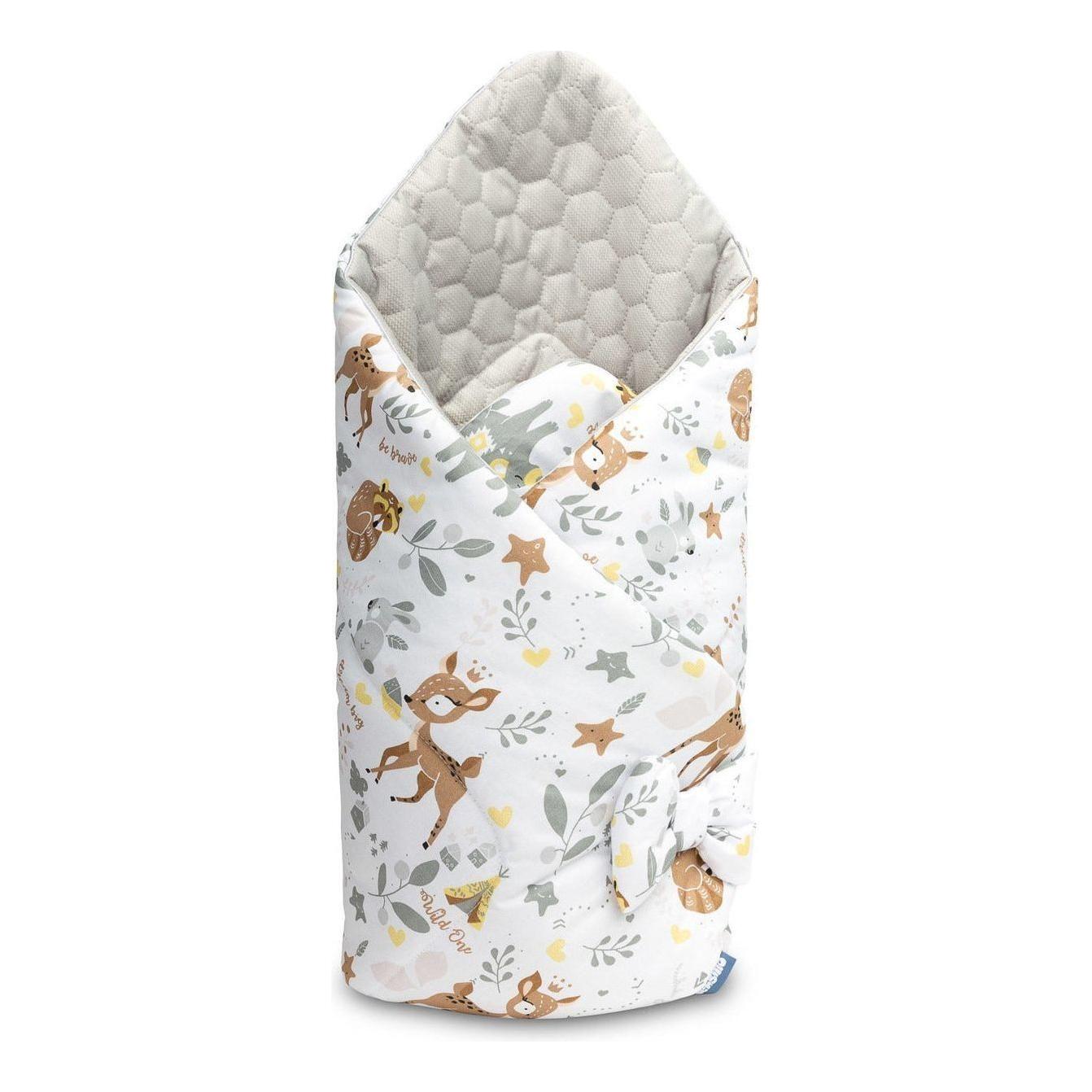 Light Gray Sensillo Velvet Baby Swaddle - 9 Designs