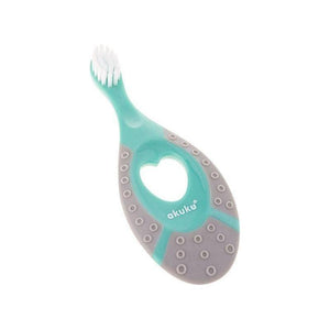 Dark Gray AKUKU Baby Toothbrush 0-2 years