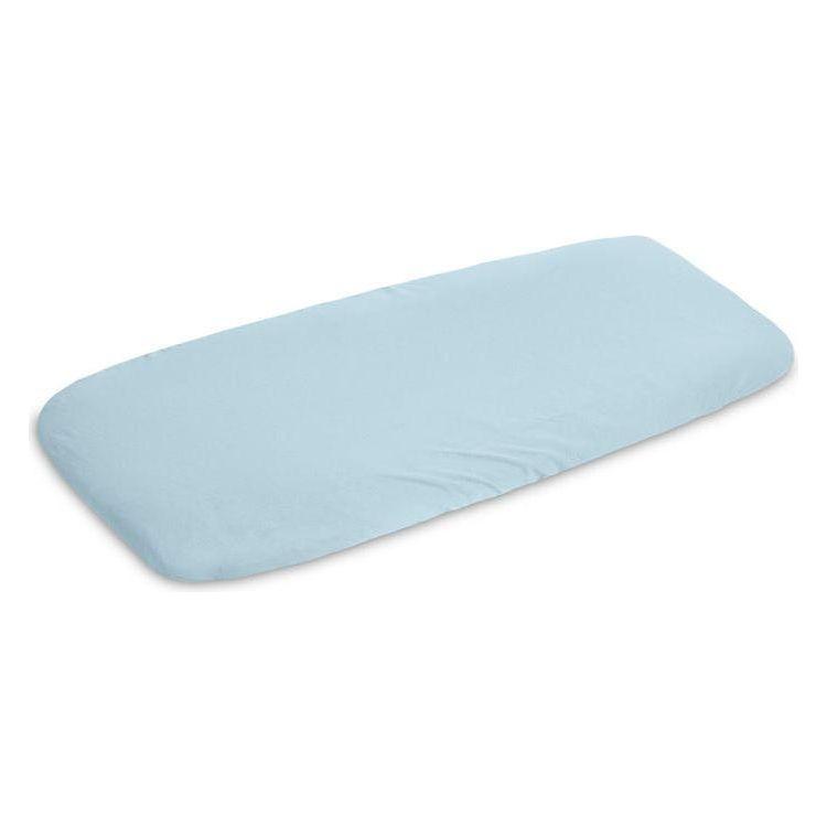 Sensillo Bamboo Crib Sheet 90x40 - Blue