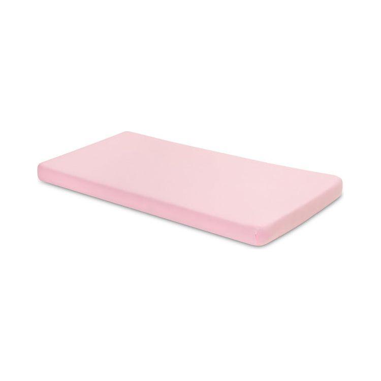 Sensillo Bamboo Cot Sheet 120x60 - Pink