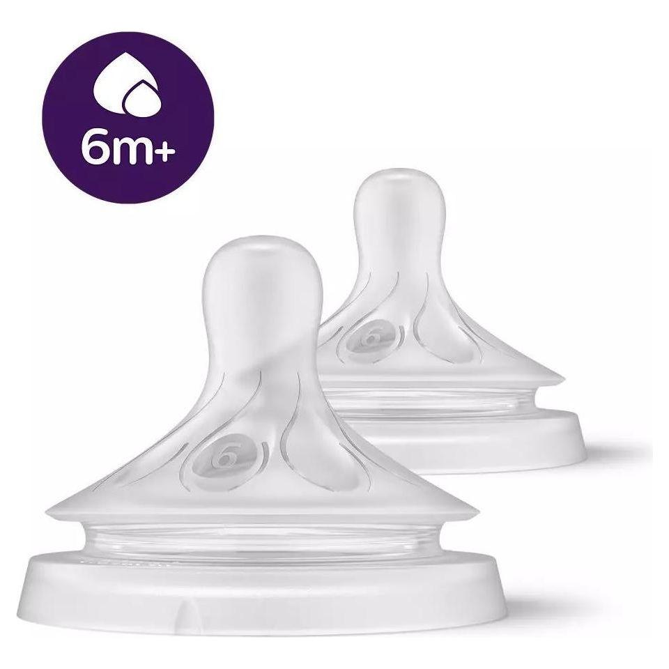 Philips Avent Natural Response-speen 2 stuks - 6 maten